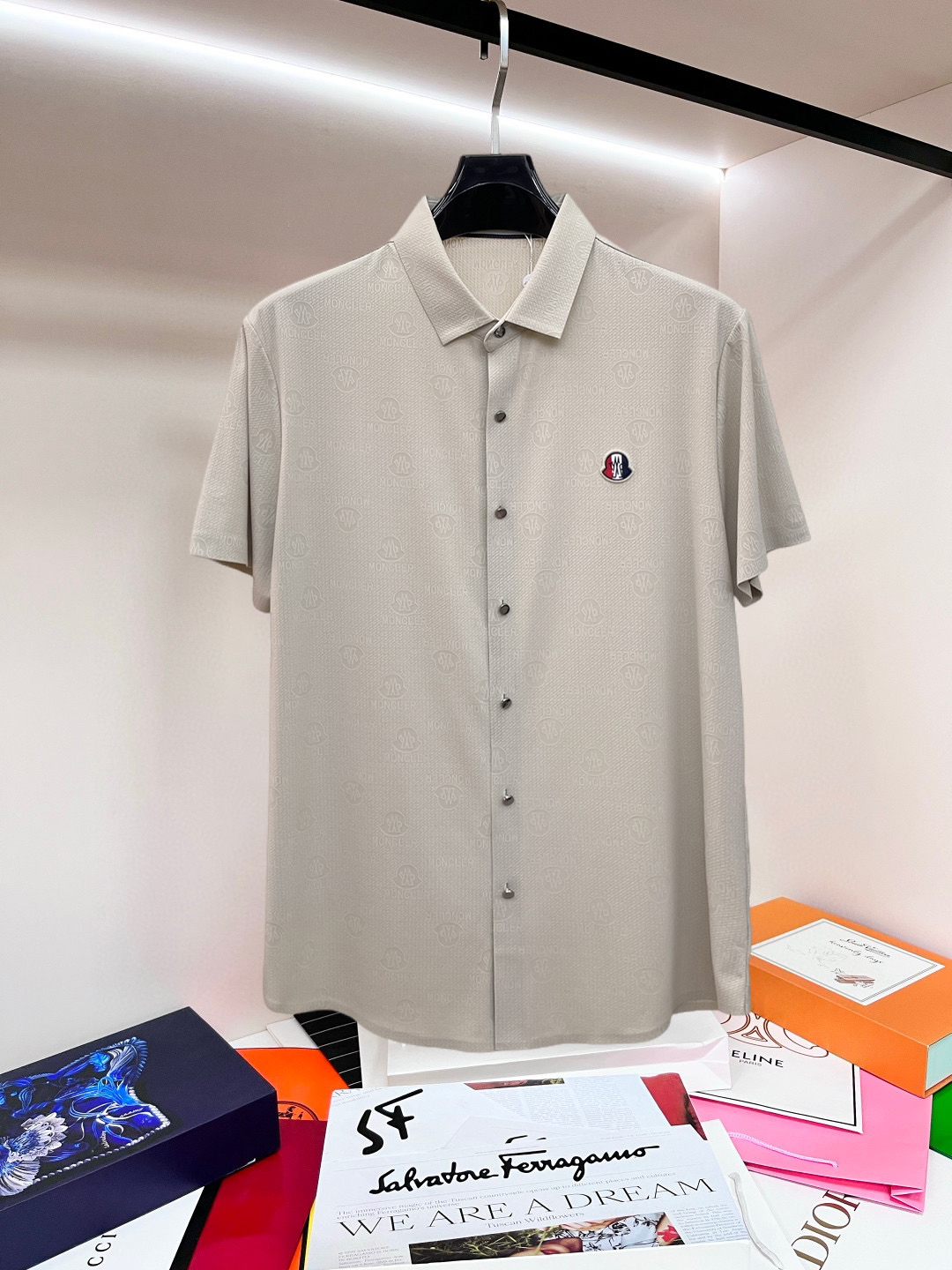 Moncler T-Shirt 04788