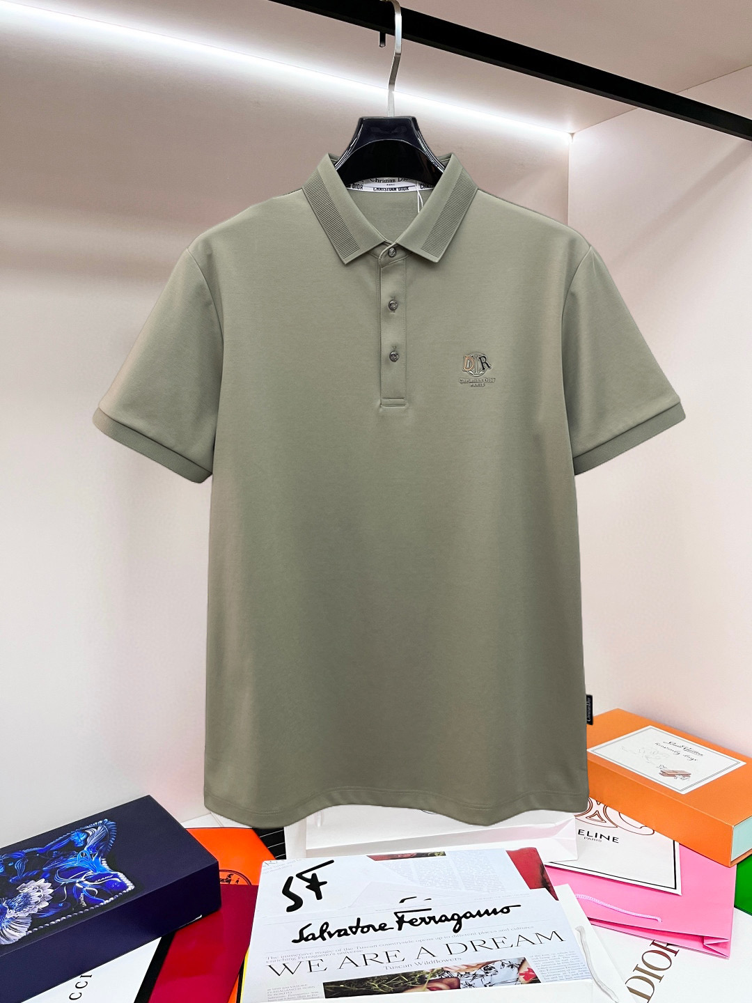 Dior Polo Shirt 04737
