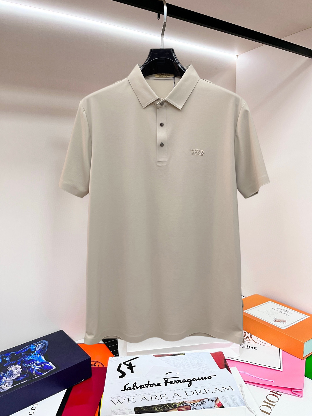 Burberry Polo Shirt 04784