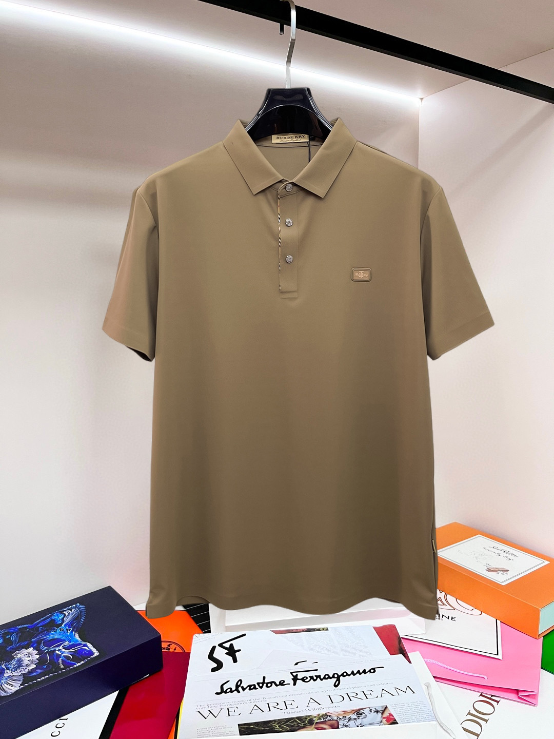 Burberry Polo Shirt 04736