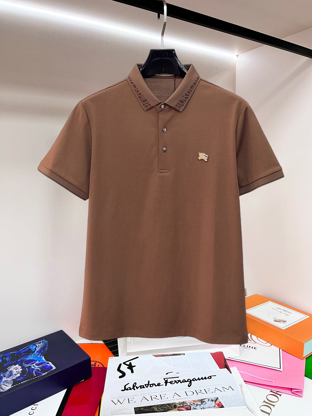 Alternative view of Burberry Polo Shirt 04781
