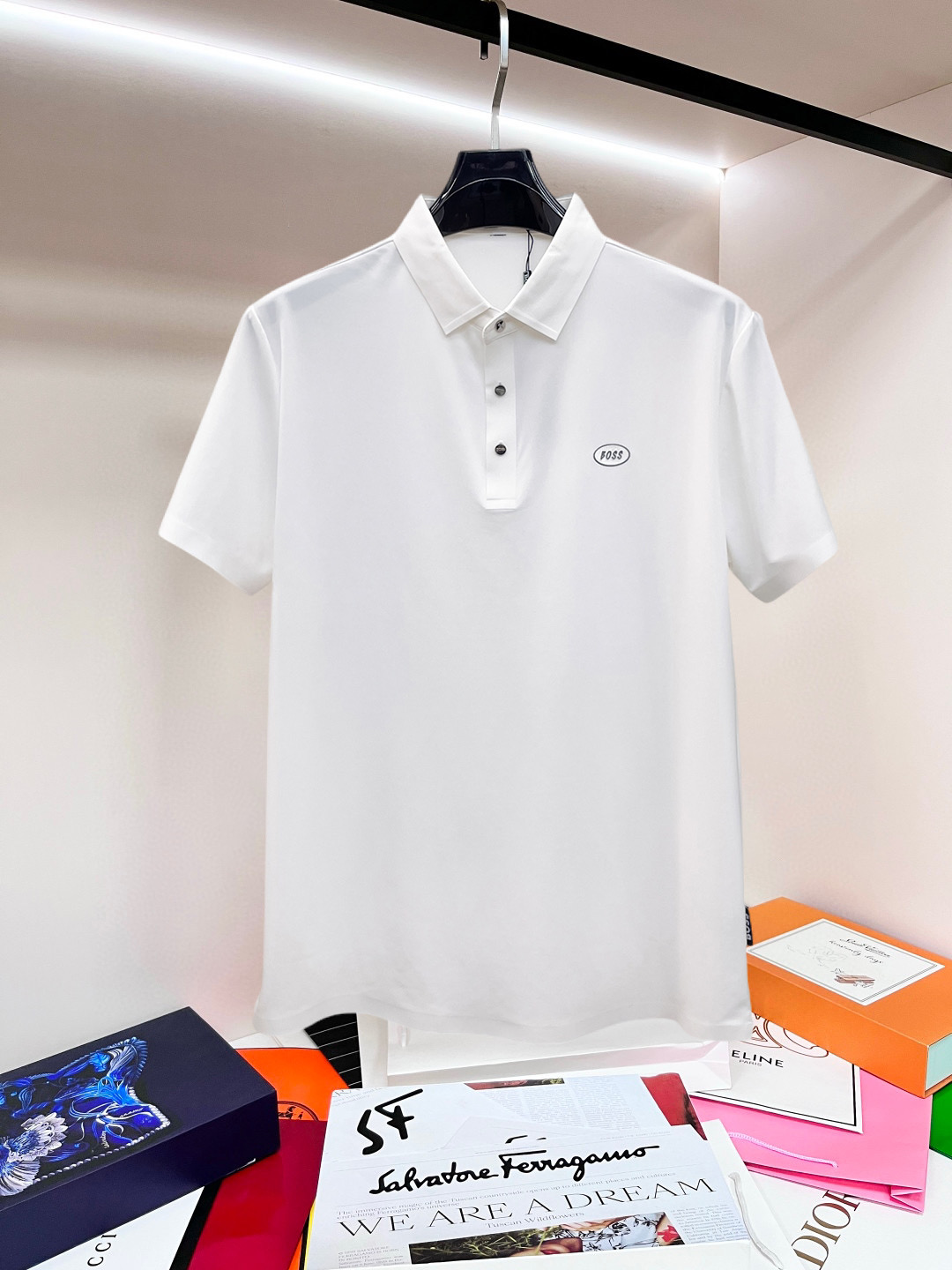 Alternative view of Polo Shirt 04733