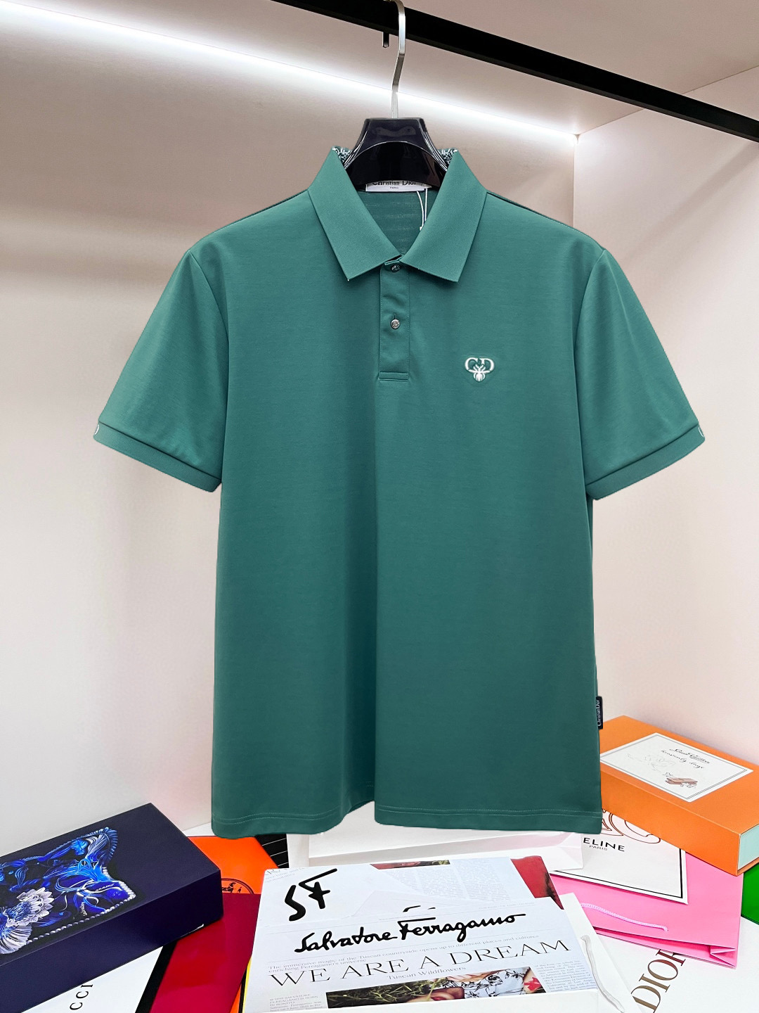 Dior Polo Shirt 04732