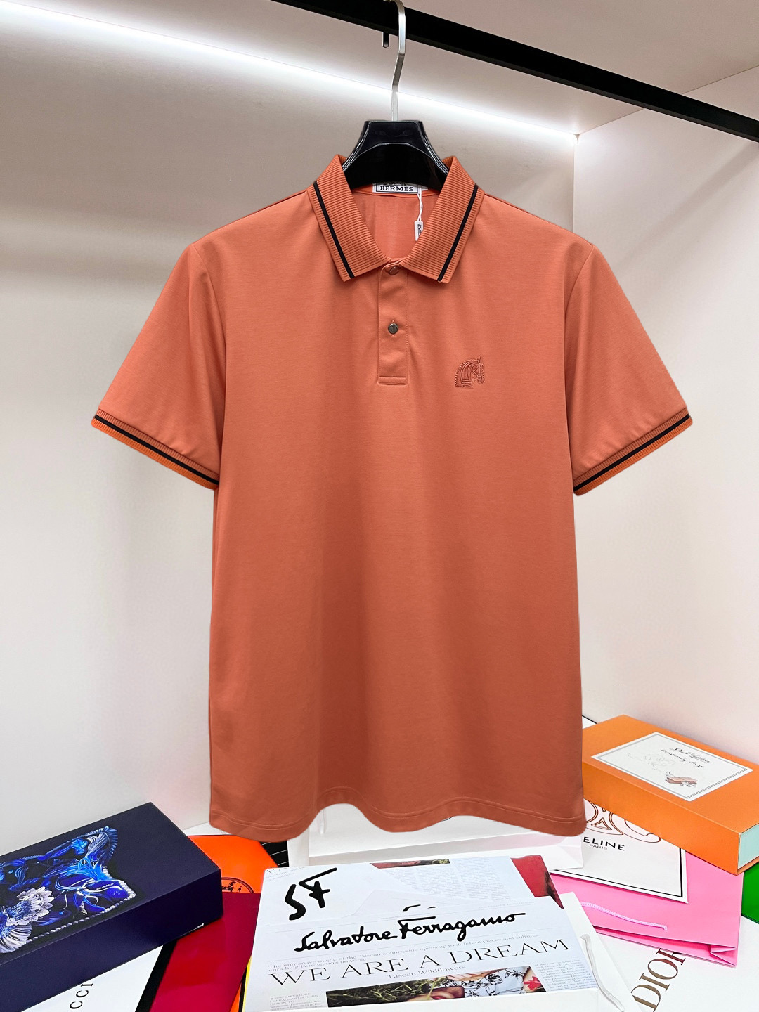 Hermes Polo Shirt 04777