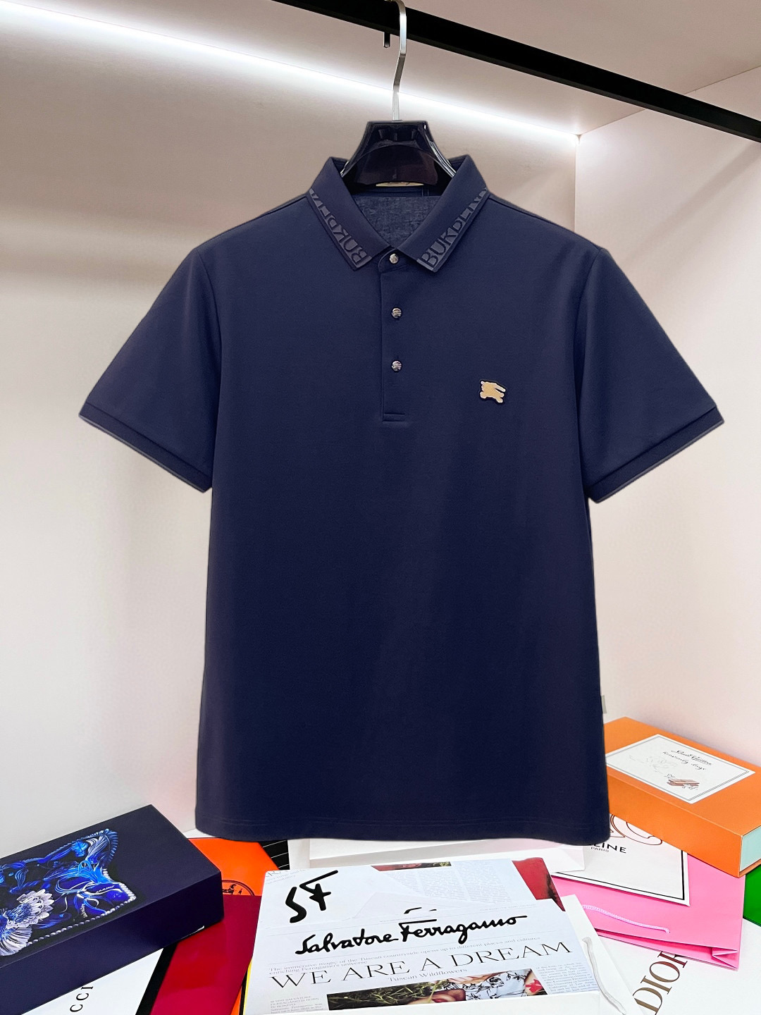 Alternative view of Burberry Polo Shirt 04730