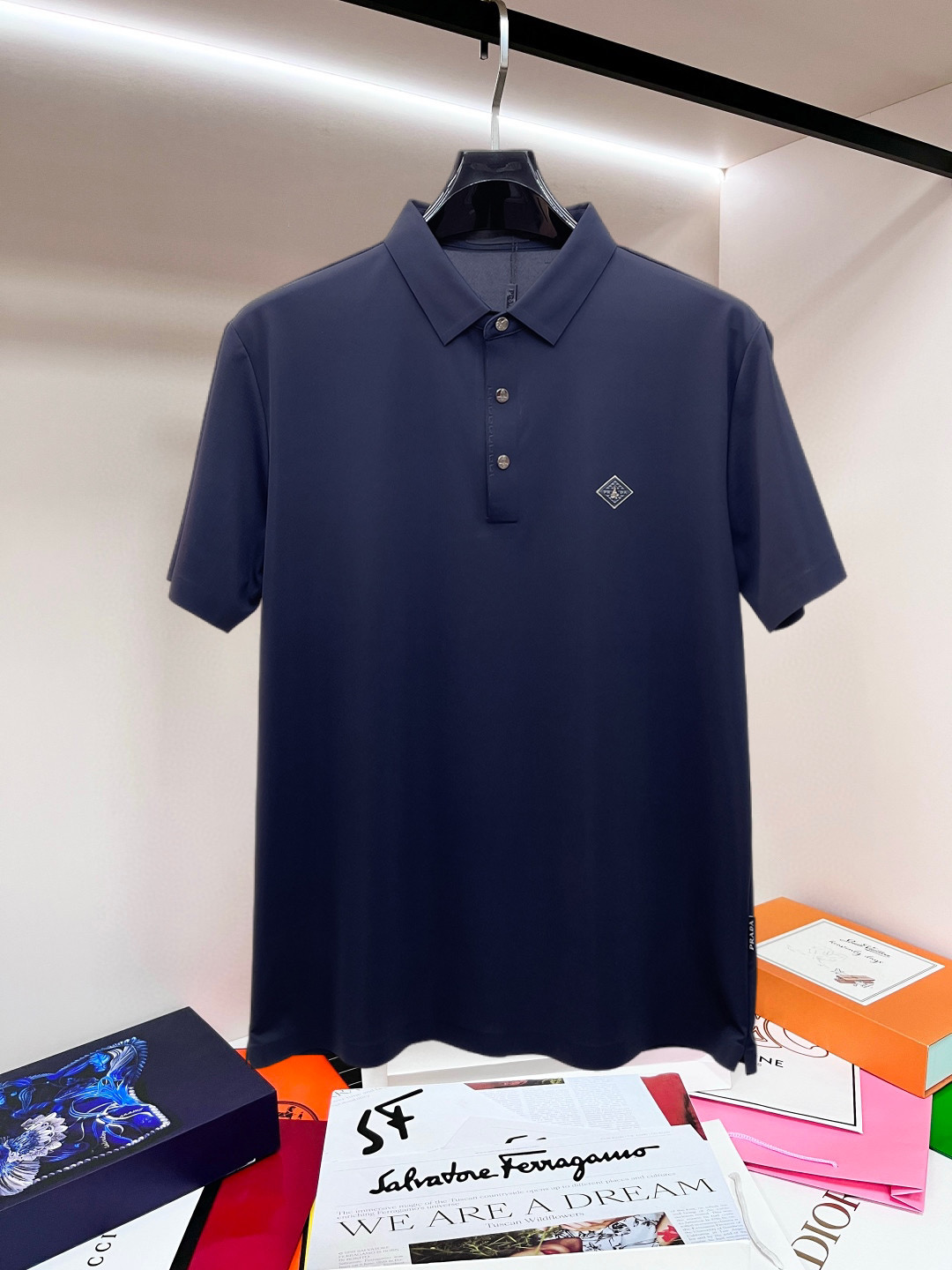 Prada Polo Shirt 04772