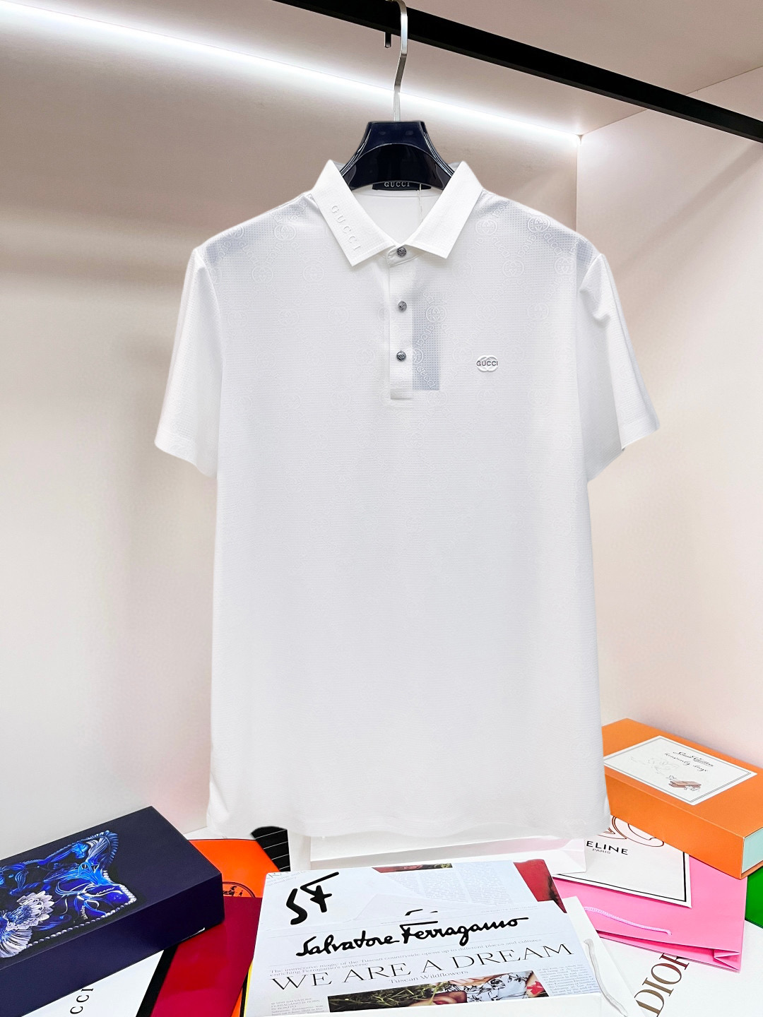 Alternative view of Polo Shirt 04771