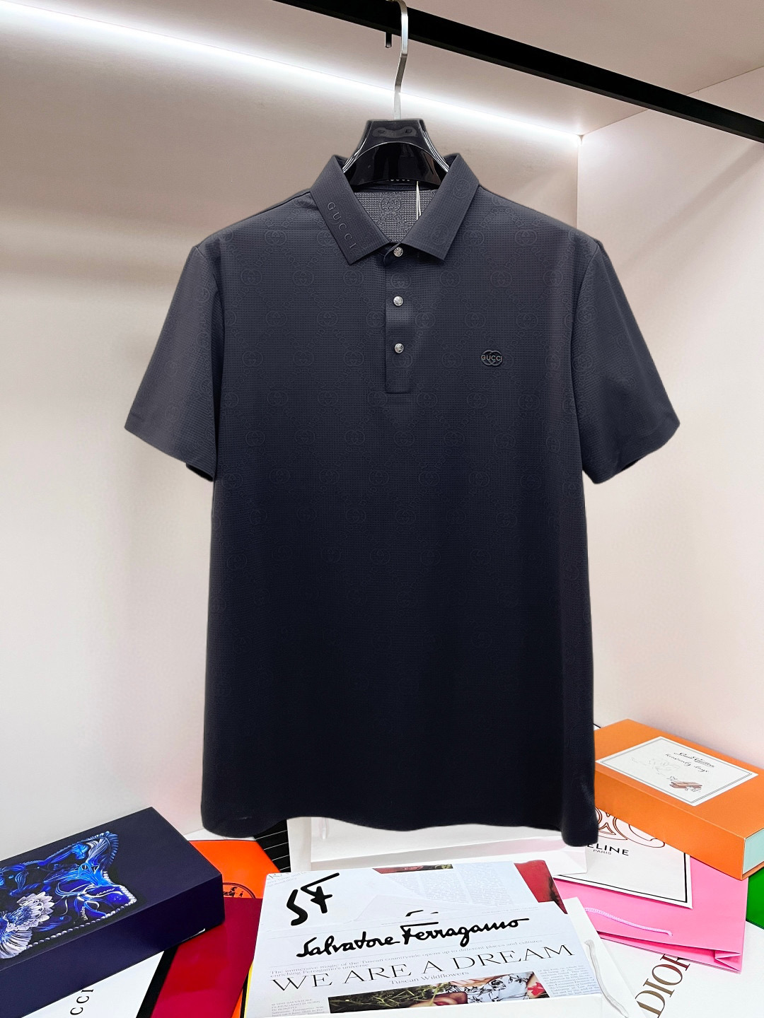 Alternative view of Polo Shirt 04766
