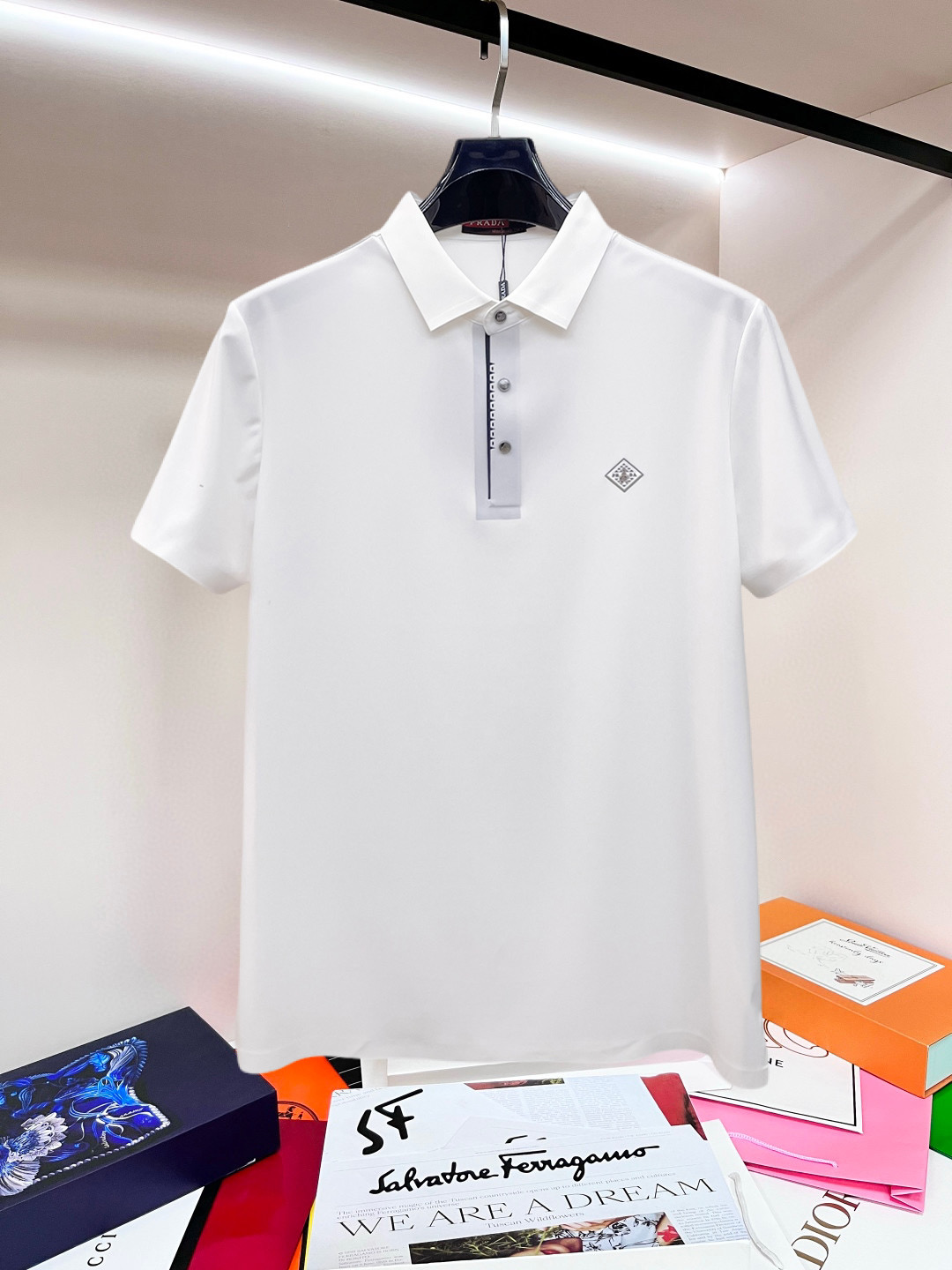 Prada Polo Shirt 04728