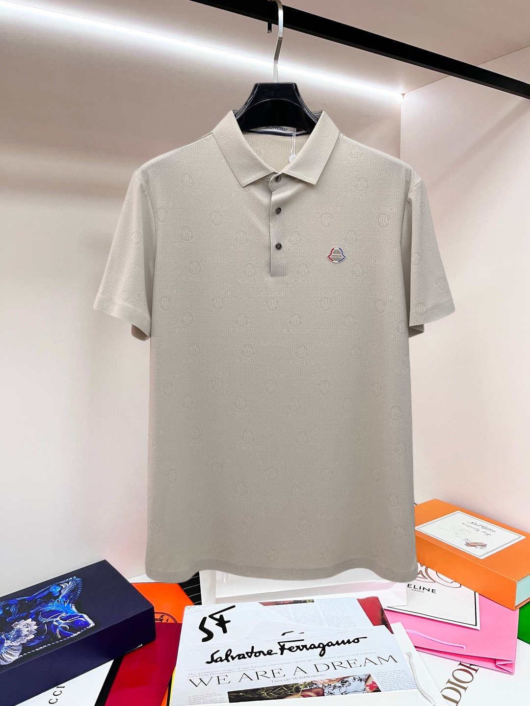 Alternative view of Moncler Polo Shirt 04765