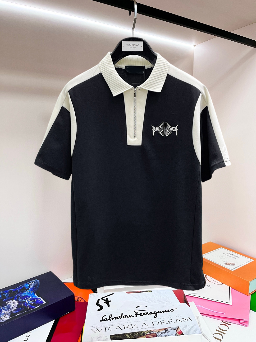 Balenciaga Polo Shirt 04696
