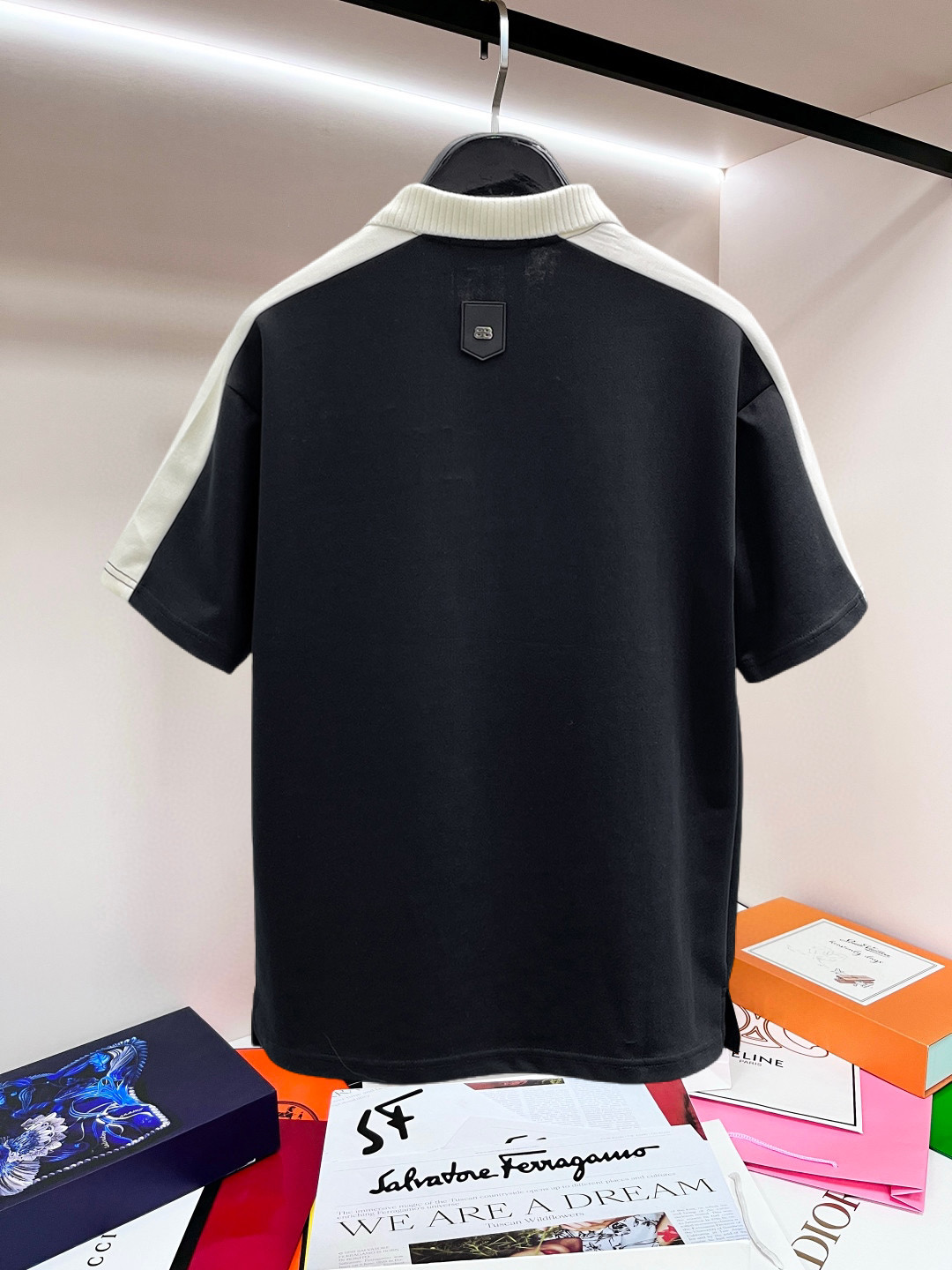Alternative view of Balenciaga Polo Shirt 04696