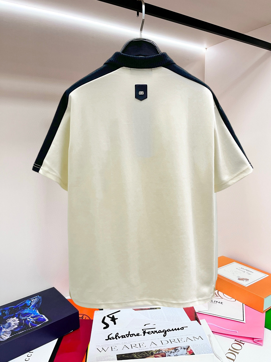 Alternative view of Balenciaga Polo Shirt 04695