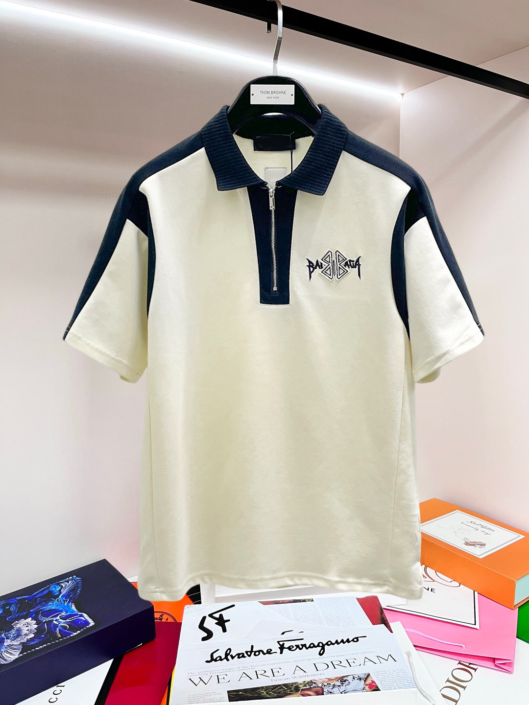Balenciaga Polo Shirt 04695