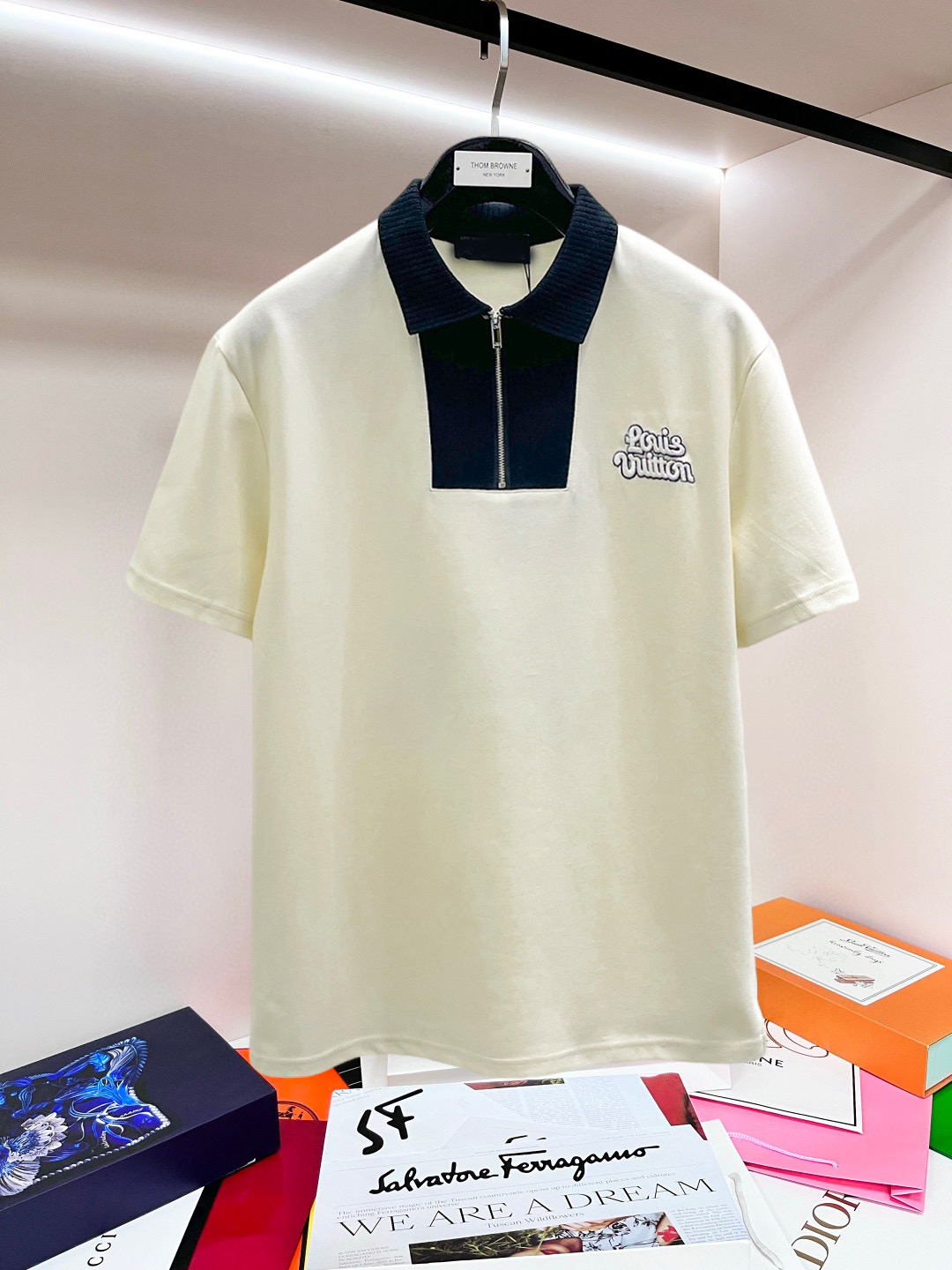 Louis Vuitton Polo Shirt 04697