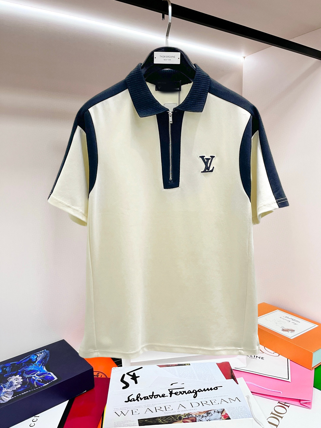 Louis Vuitton Polo Shirt 04693