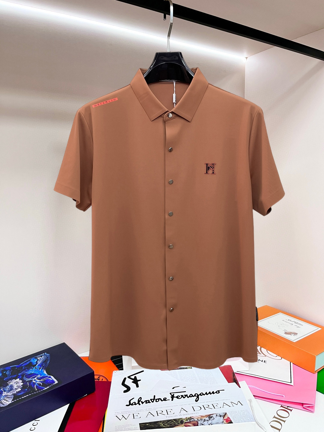Hermes T-Shirt 04754
