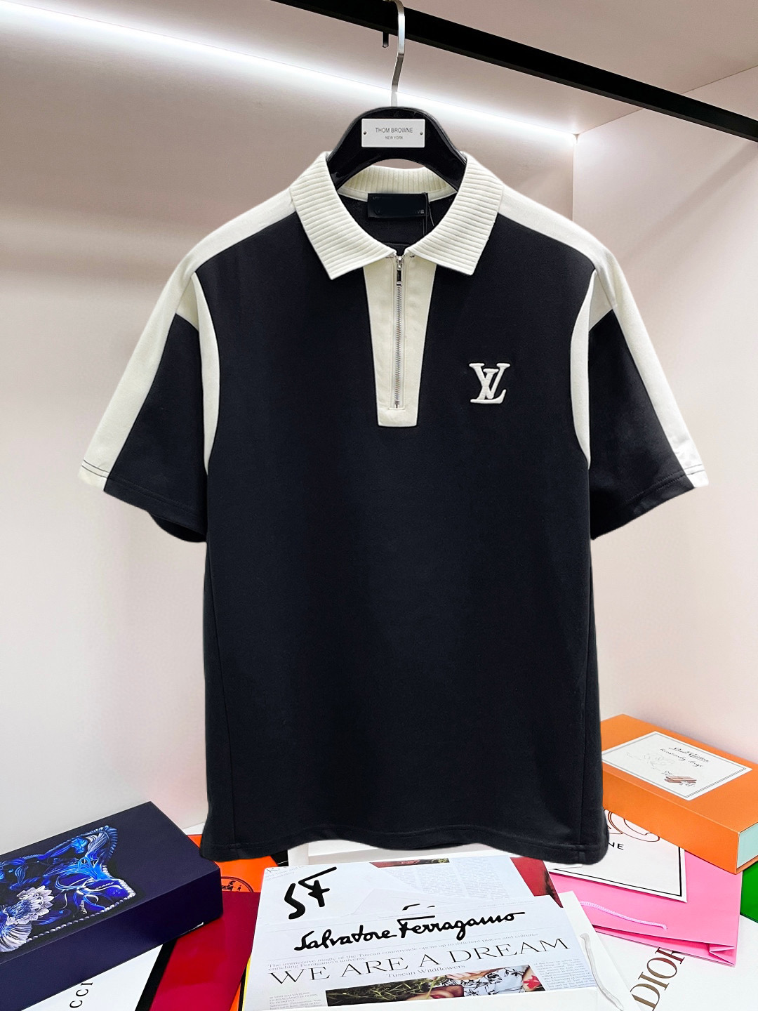 Louis Vuitton Polo Shirt 04694