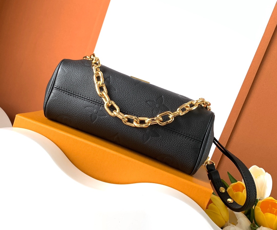 Favorite 手袋【特级加强版】型号: M45813皮料: 是意大利A级皮料五金: 采用进口A级全钢