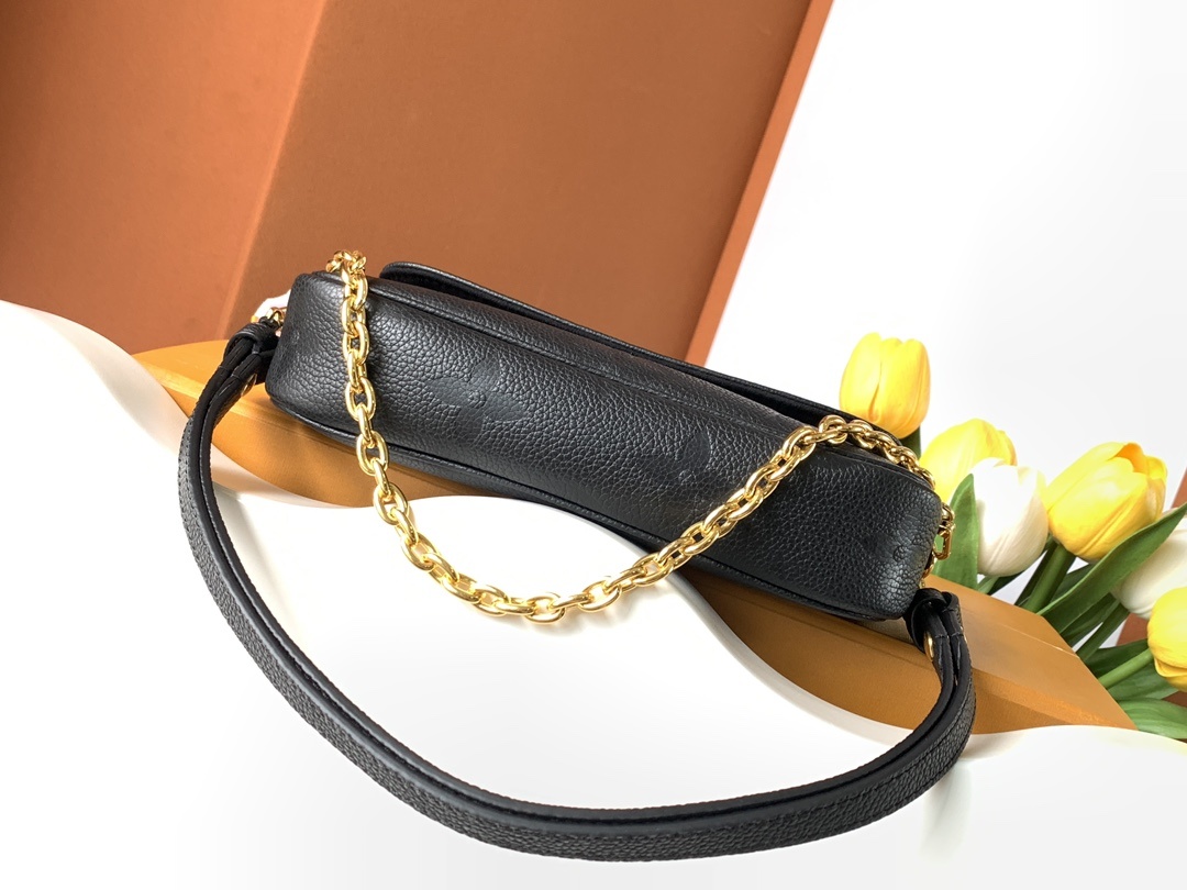 【特级加强版】动态变码芯片Wallet On Chain Ivy 手袋型号: M82154皮料: 是意大