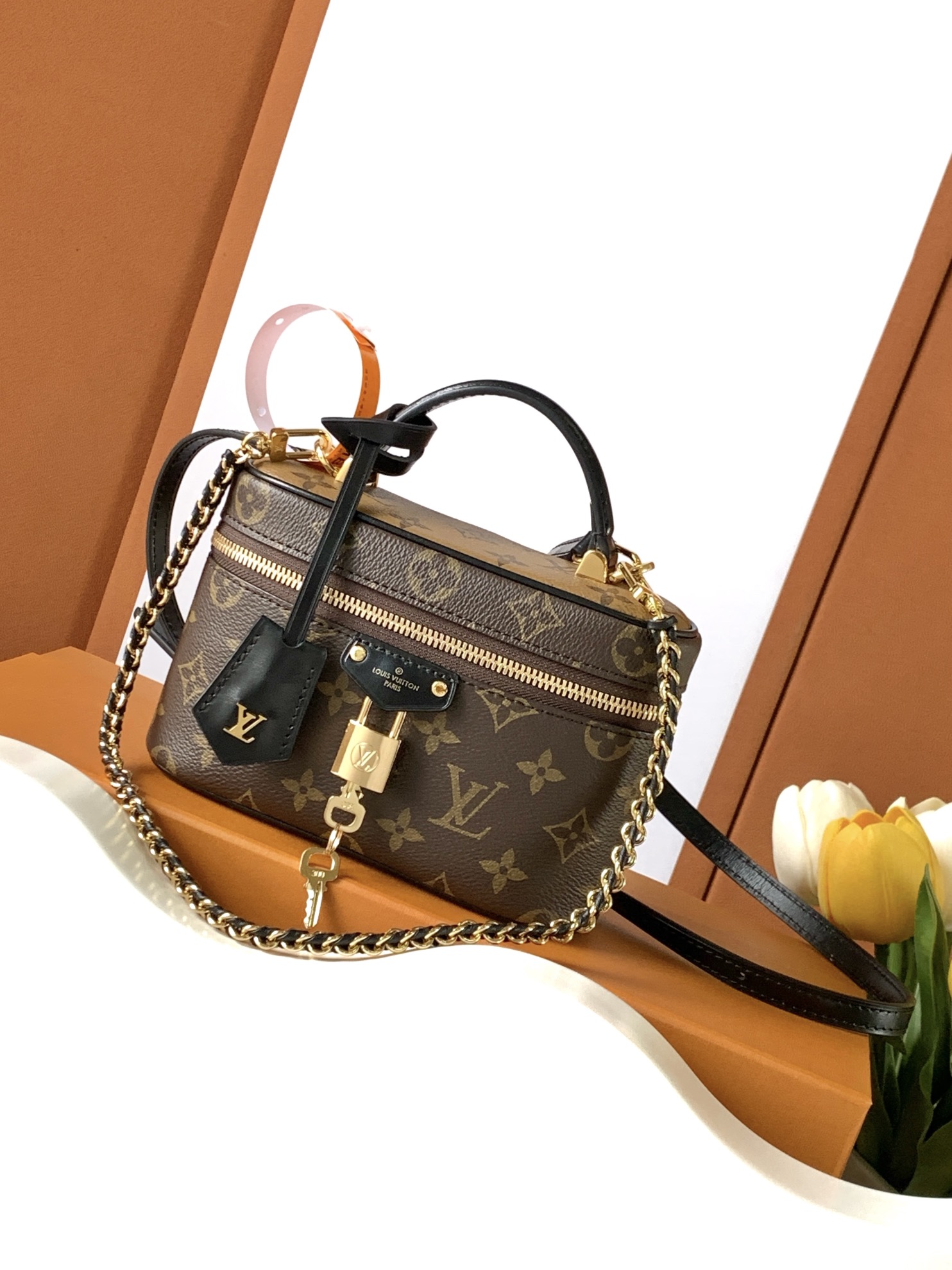 Louis Vuitton 化妆包Vanity Chain Pouch 手袋