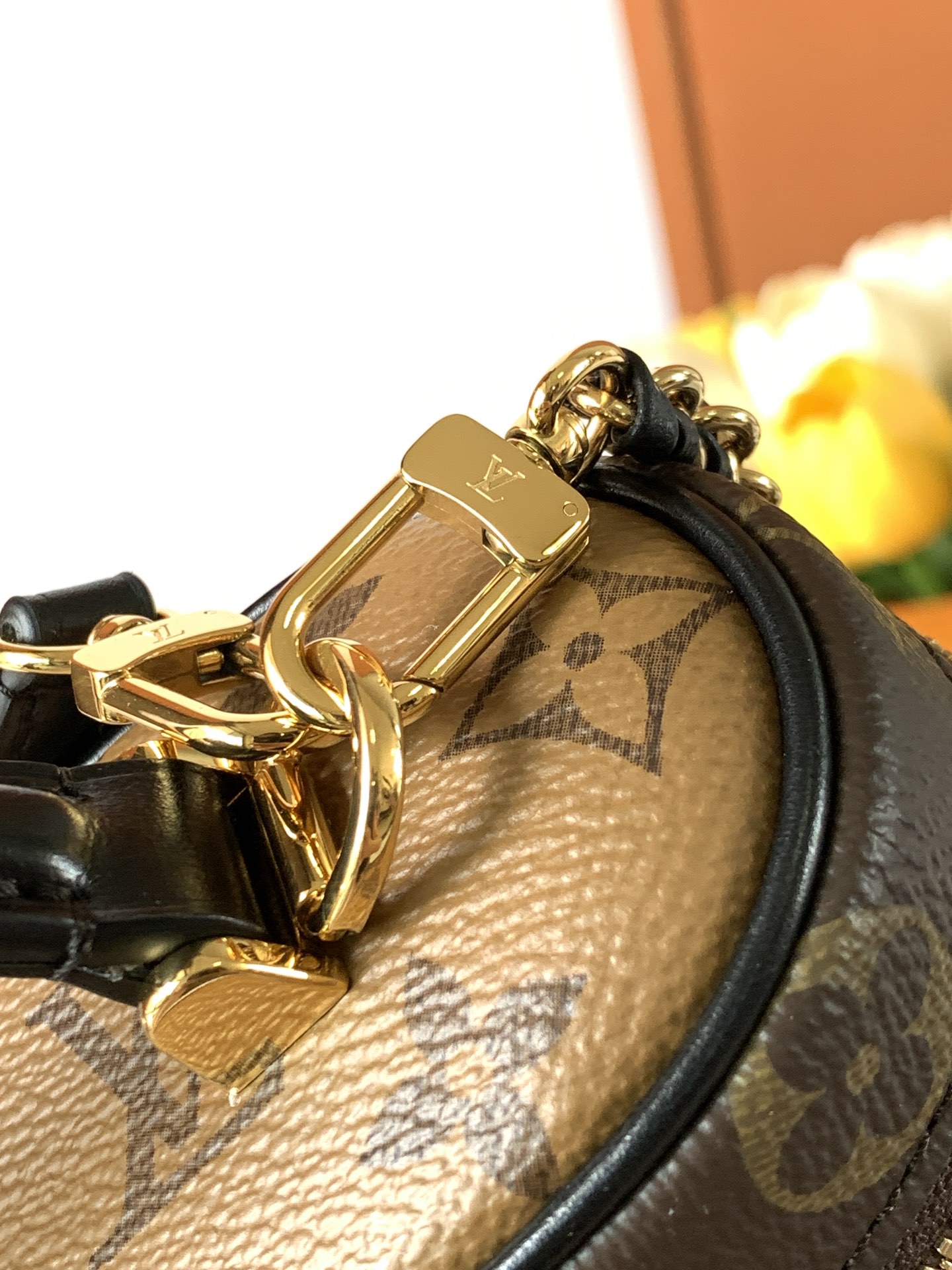 Louis Vuitton 化妆包Vanity Chain Pouch 手袋