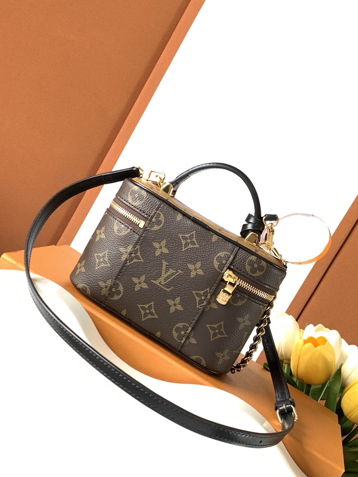 Louis Vuitton 化妆包Vanity Chain Pouch 手袋
