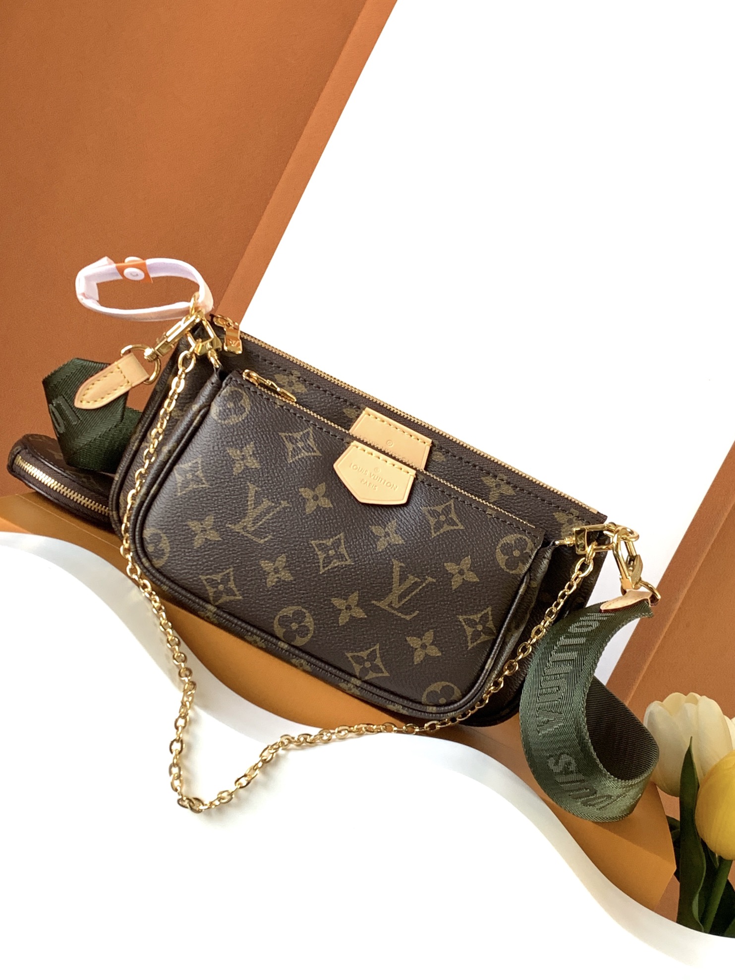 Louis Vuitton 动态变码芯片