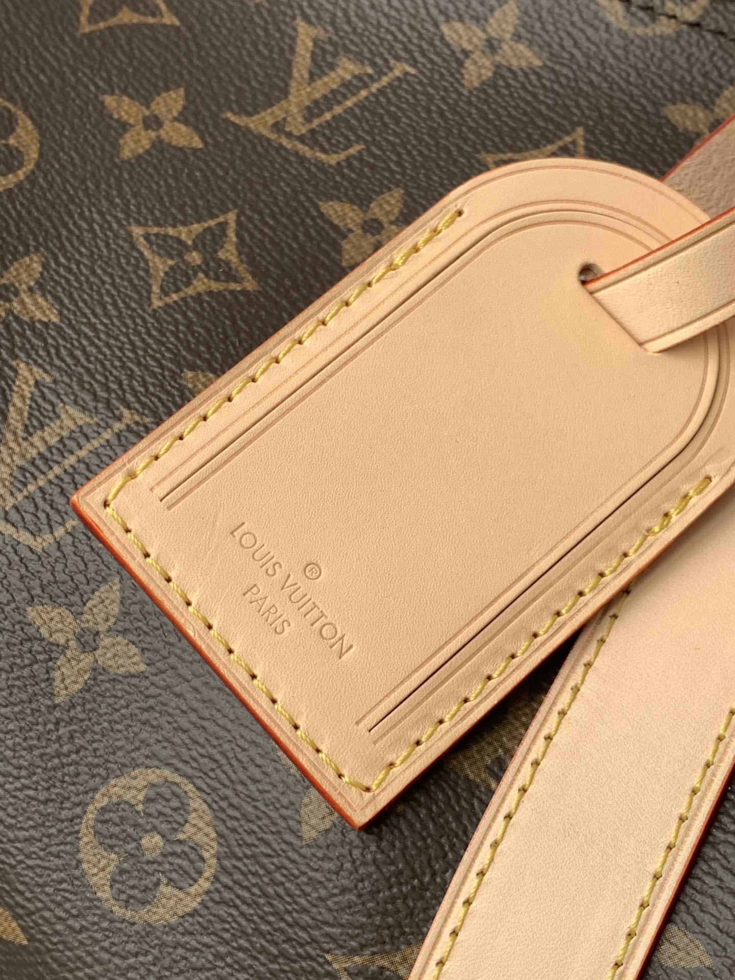 Keepall 55 旅行袋【特级加强版】型号: M41414皮料: 是意大利A级皮料五金: 采用进口A