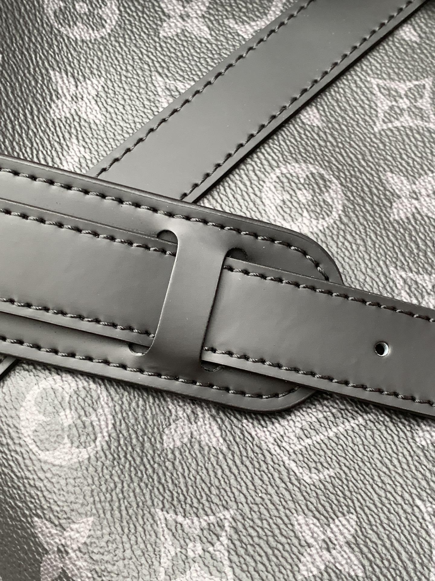 Keepall 55 旅行袋【特级加强版】型号: M40605皮料: 是意大利A级皮料五金: 采用进口A