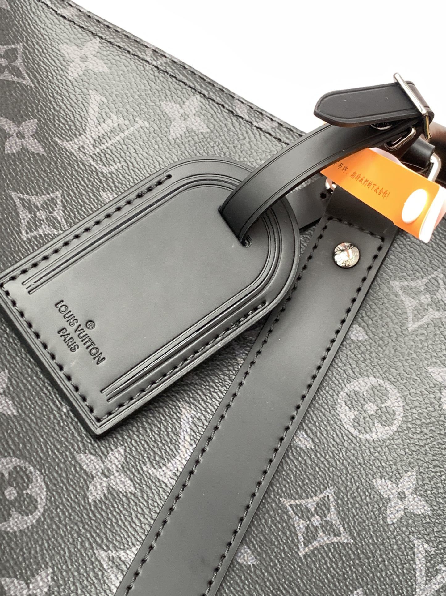 Keepall 55 旅行袋【特级加强版】型号: M40605皮料: 是意大利A级皮料五金: 采用进口A