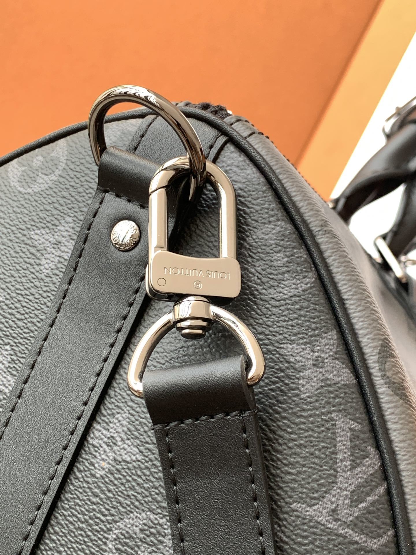 Keepall BANDOULIÈRE 50 旅行袋【特级加强版】型号: M45392皮料: 是意大利A