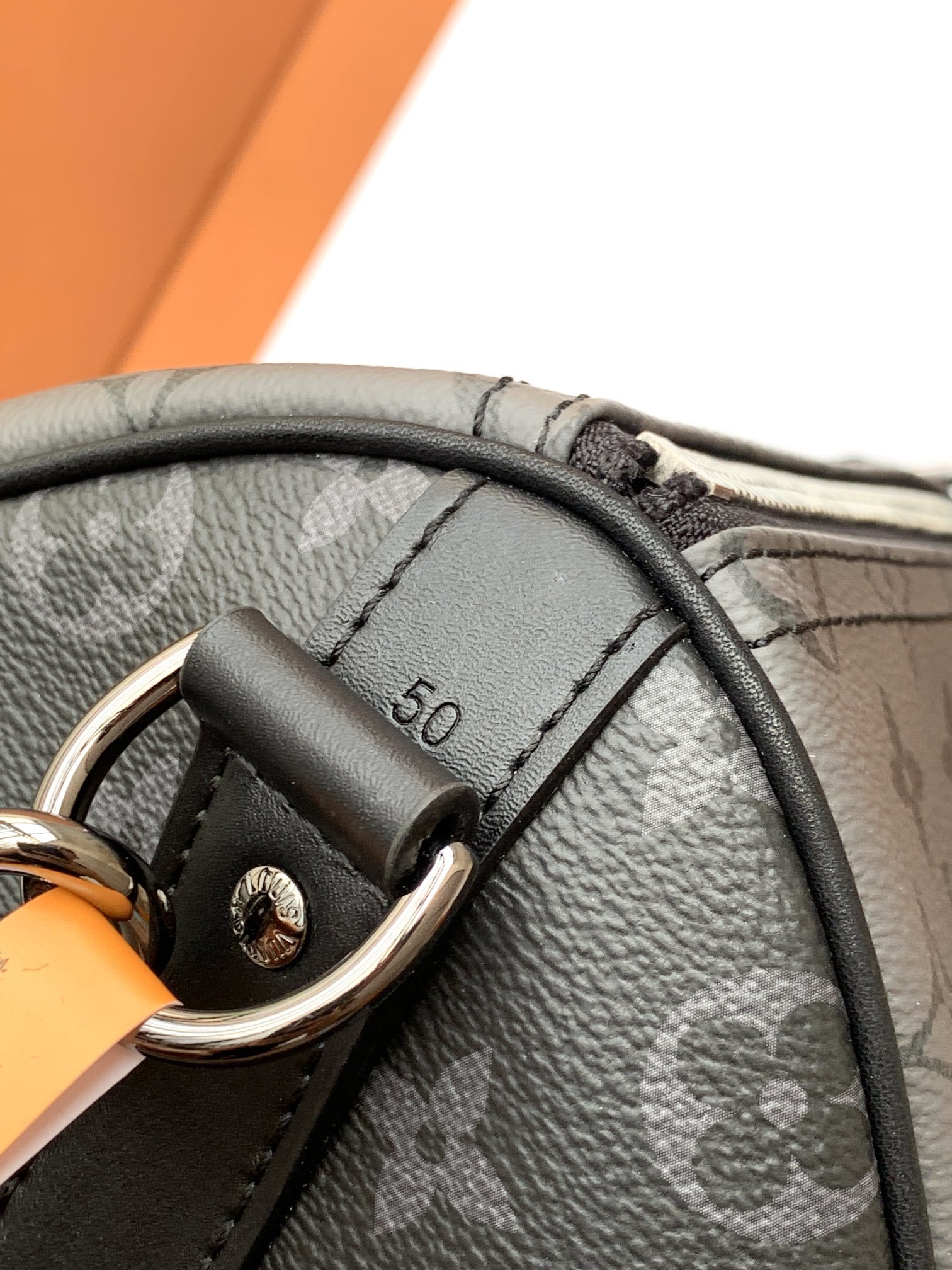 Keepall BANDOULIÈRE 50 旅行袋【特级加强版】型号: M45392皮料: 是意大利A