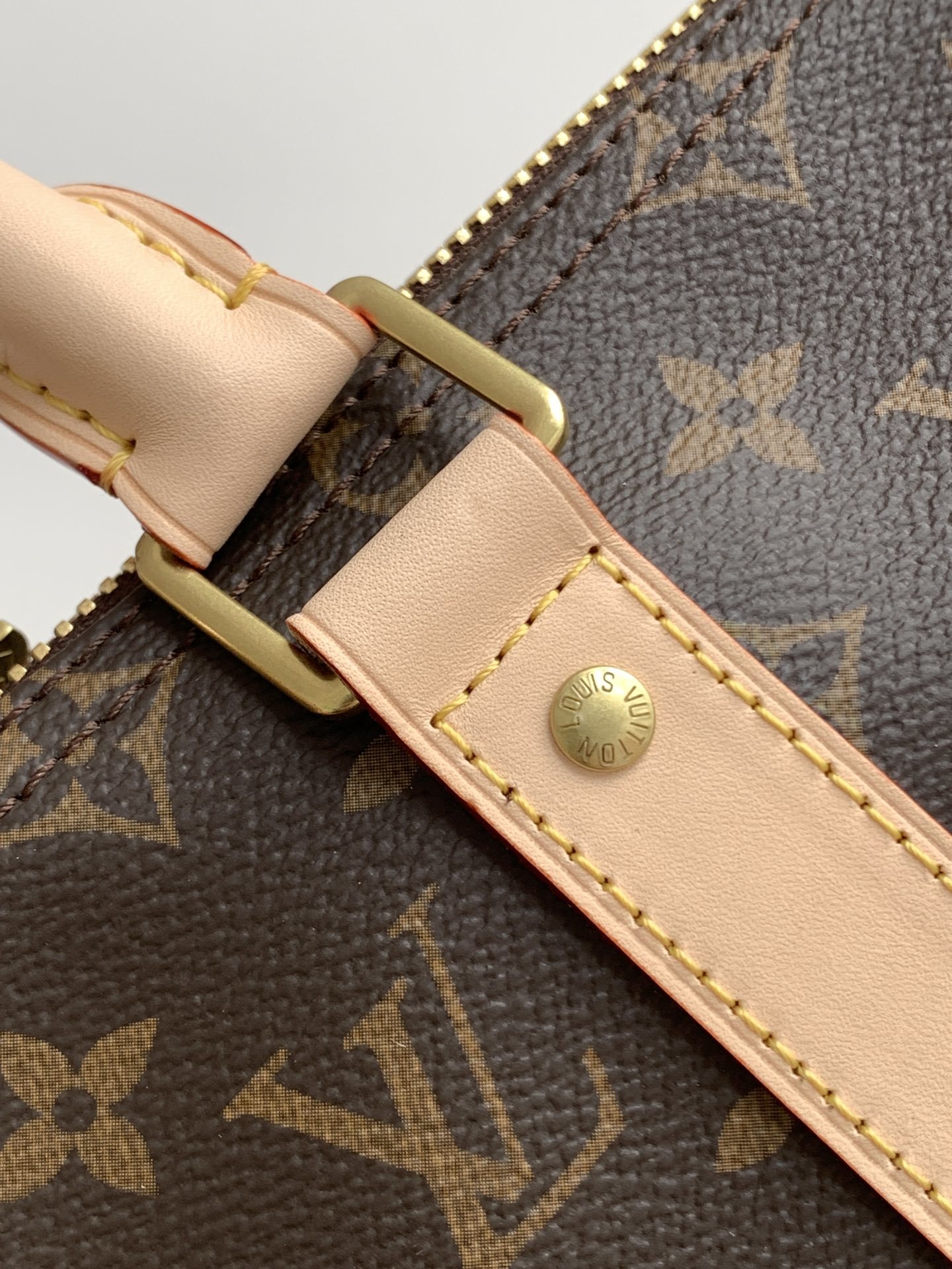 Keepall 50 旅行袋【特级加强版】型号: M41416皮料: 是意大利A级皮料五金: 采用进口A