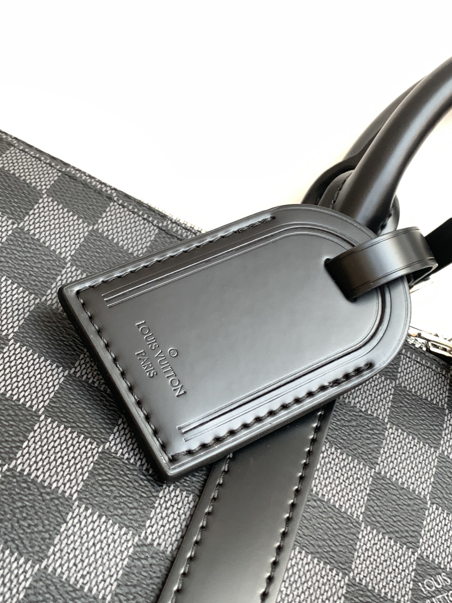 Keepall 45 旅行袋【特级加强版】型号: N41418皮料: 是意大利A级皮料五金: 采用进口A