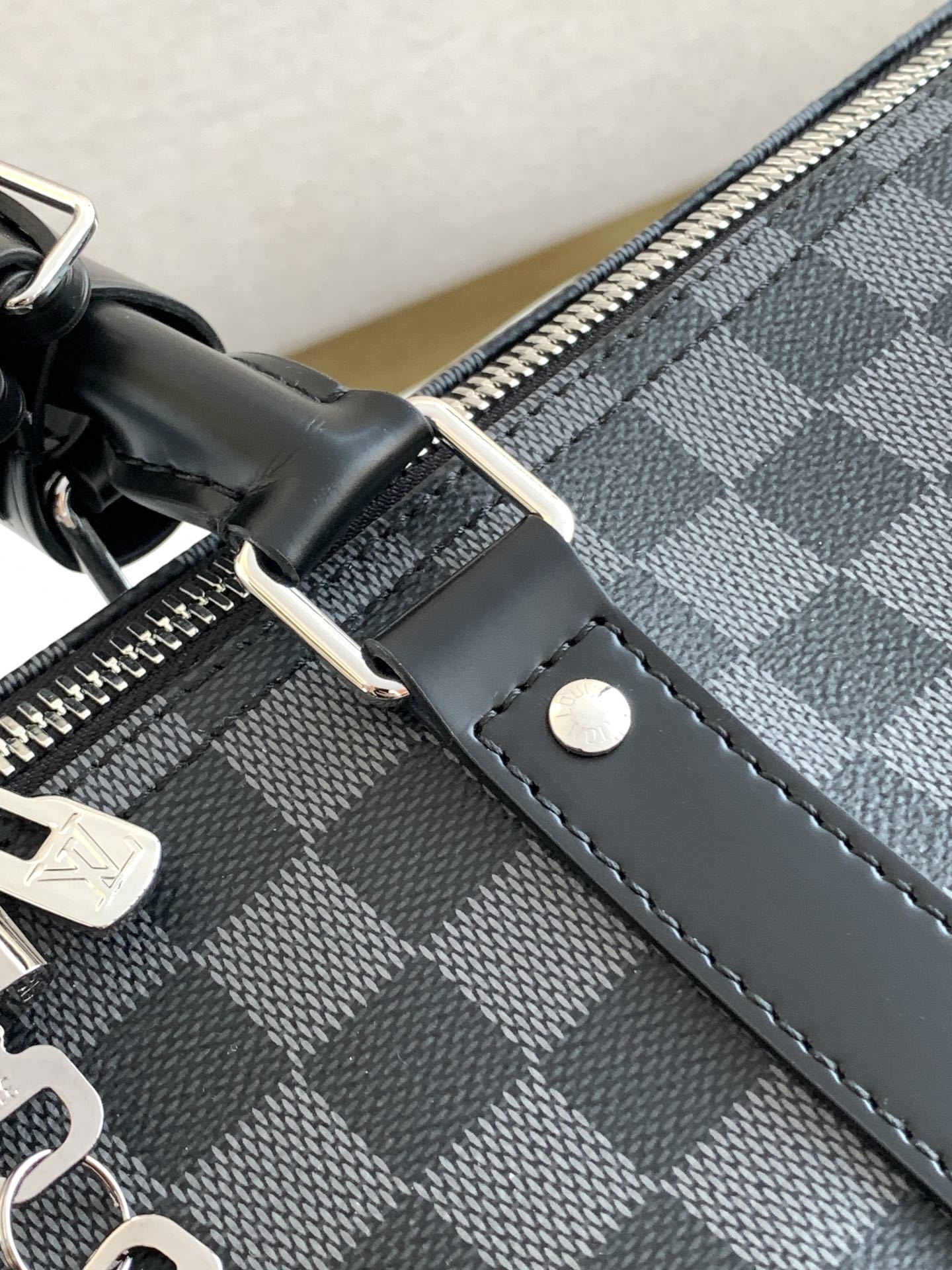 Keepall 50 旅行袋【特级加强版】型号: N41416皮料: 是意大利A级皮料五金: 采用进口A