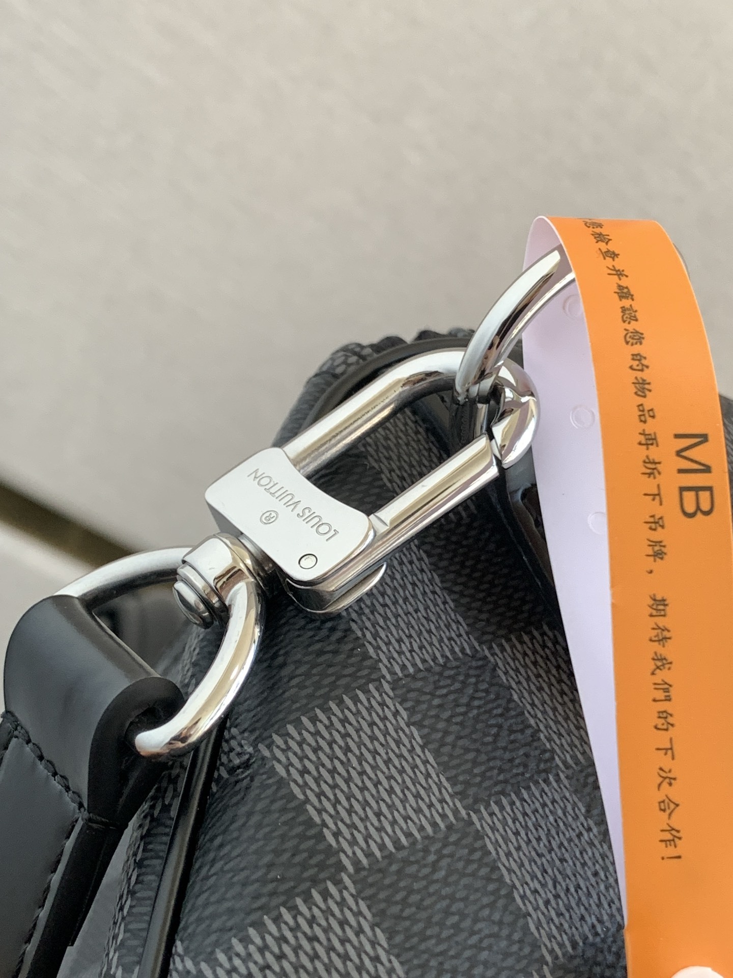 Keepall 50 旅行袋【特级加强版】型号: N41416皮料: 是意大利A级皮料五金: 采用进口A