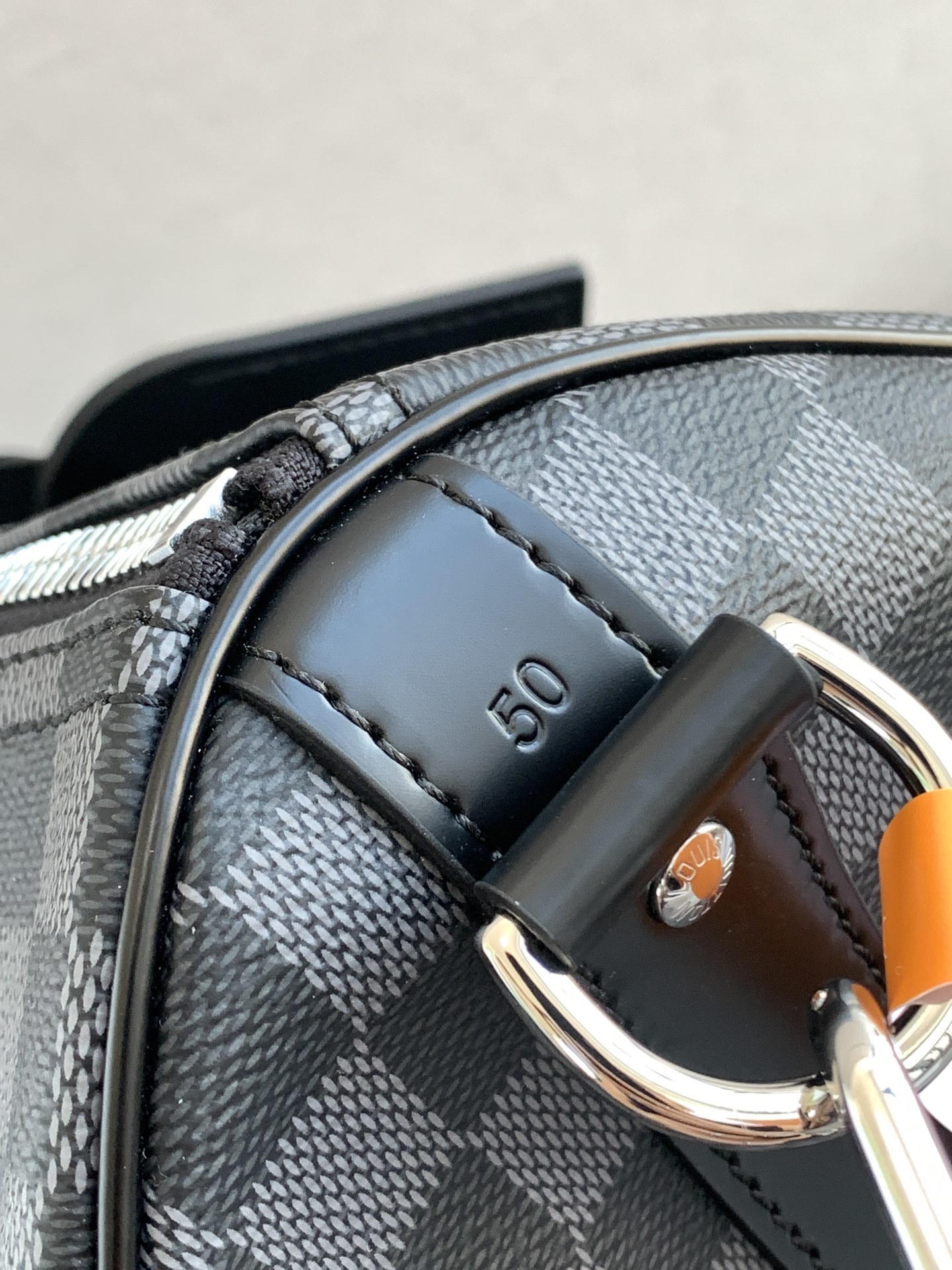 Keepall 50 旅行袋【特级加强版】型号: N41416皮料: 是意大利A级皮料五金: 采用进口A