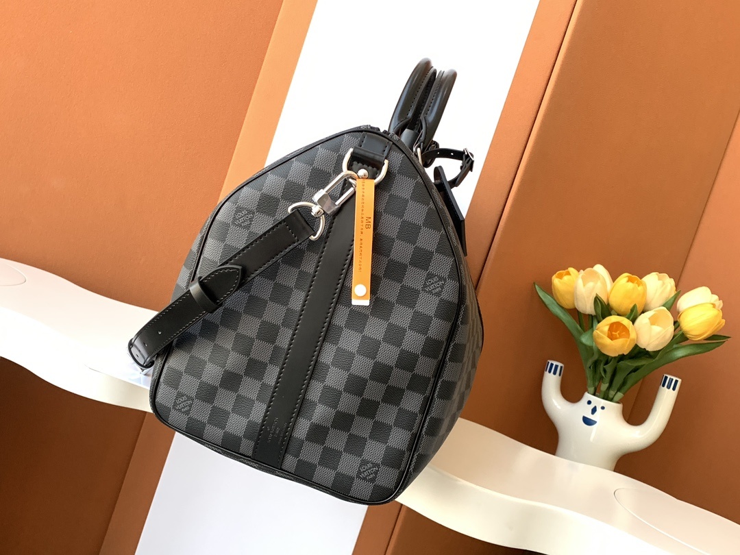Keepall 50 旅行袋【特级加强版】型号: N41416皮料: 是意大利A级皮料五金: 采用进口A