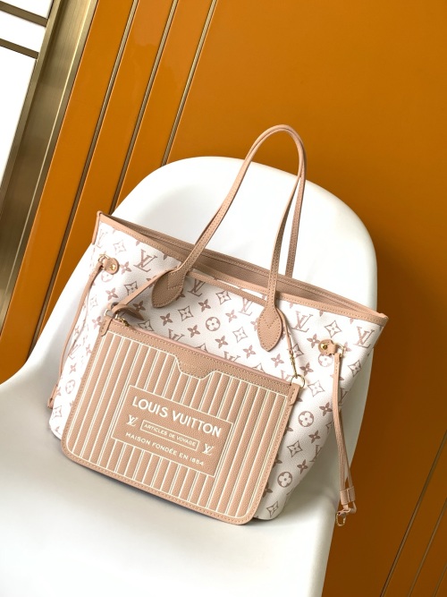 Louis Vuitton Neverfull Bandouliere Inside Out BB Tote Bag, Monogram Canvas 1 Louis Vuitton Neverfull Bandouliere Inside Out BB Tote Bag, Monogram Canvas