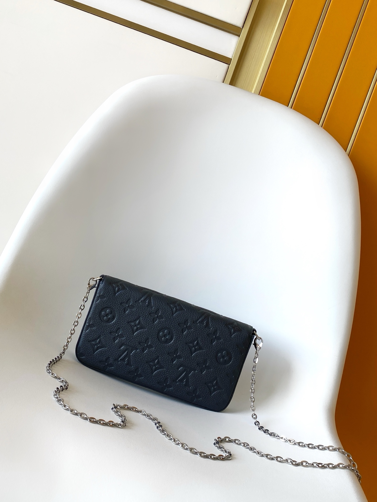 Louis Vuitton Monogram Chain Flap Bag
