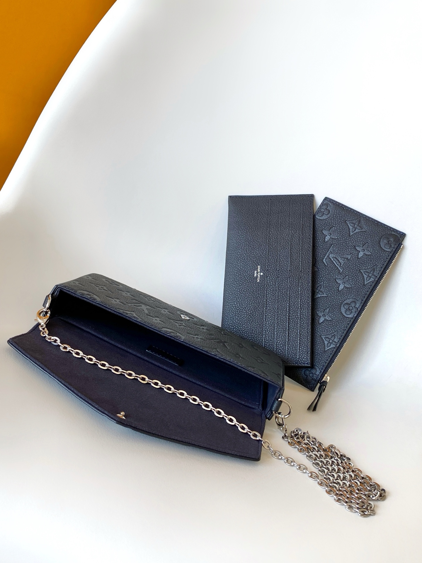 Louis Vuitton Monogram Chain Flap Bag