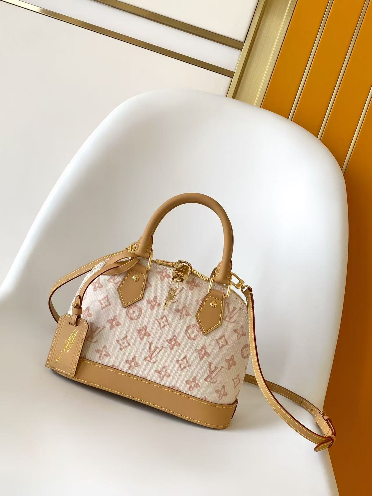 Louis Vuitton M27525米色 M28272玫红