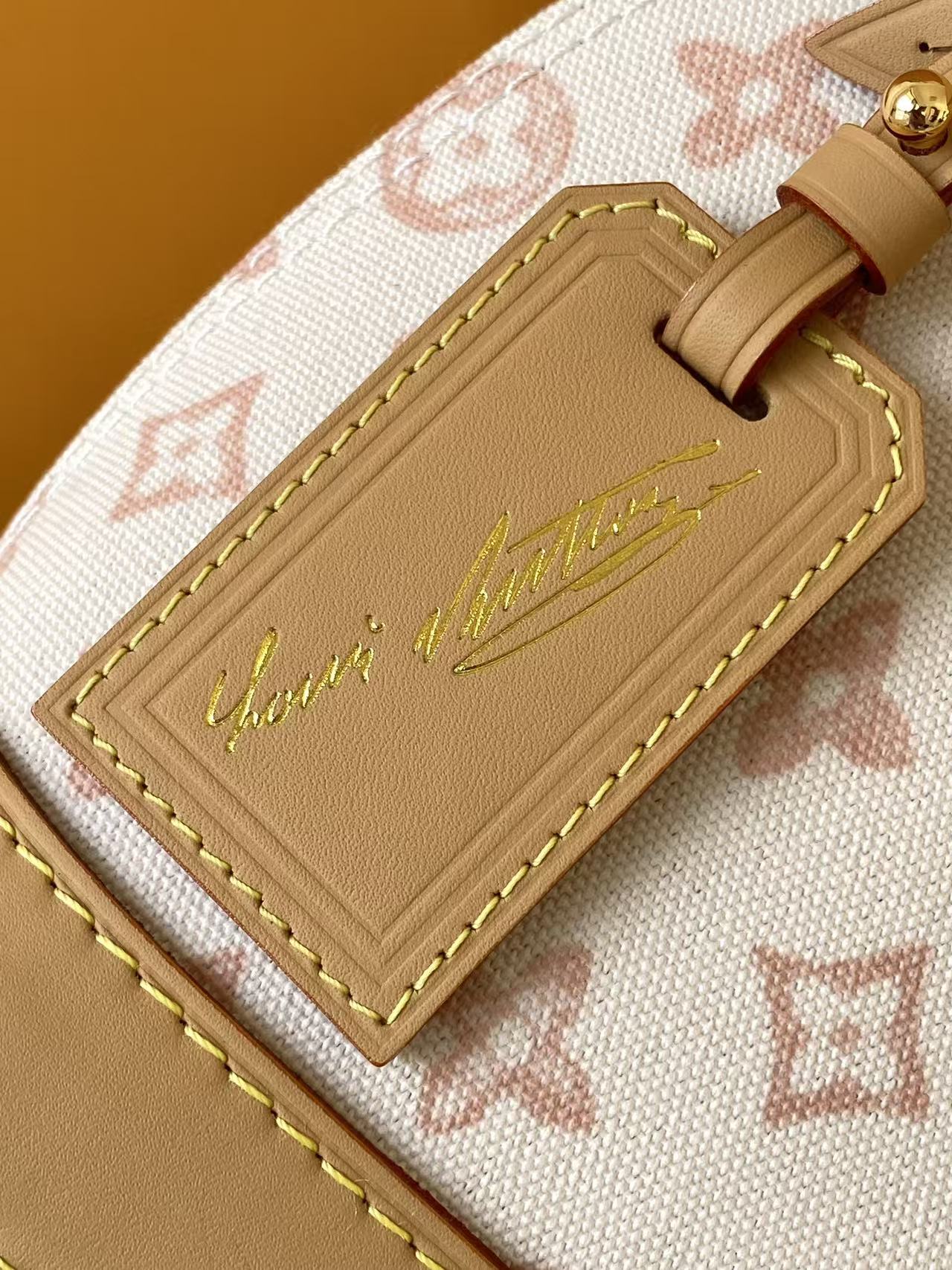 Louis Vuitton M27525米色 M28272玫红
