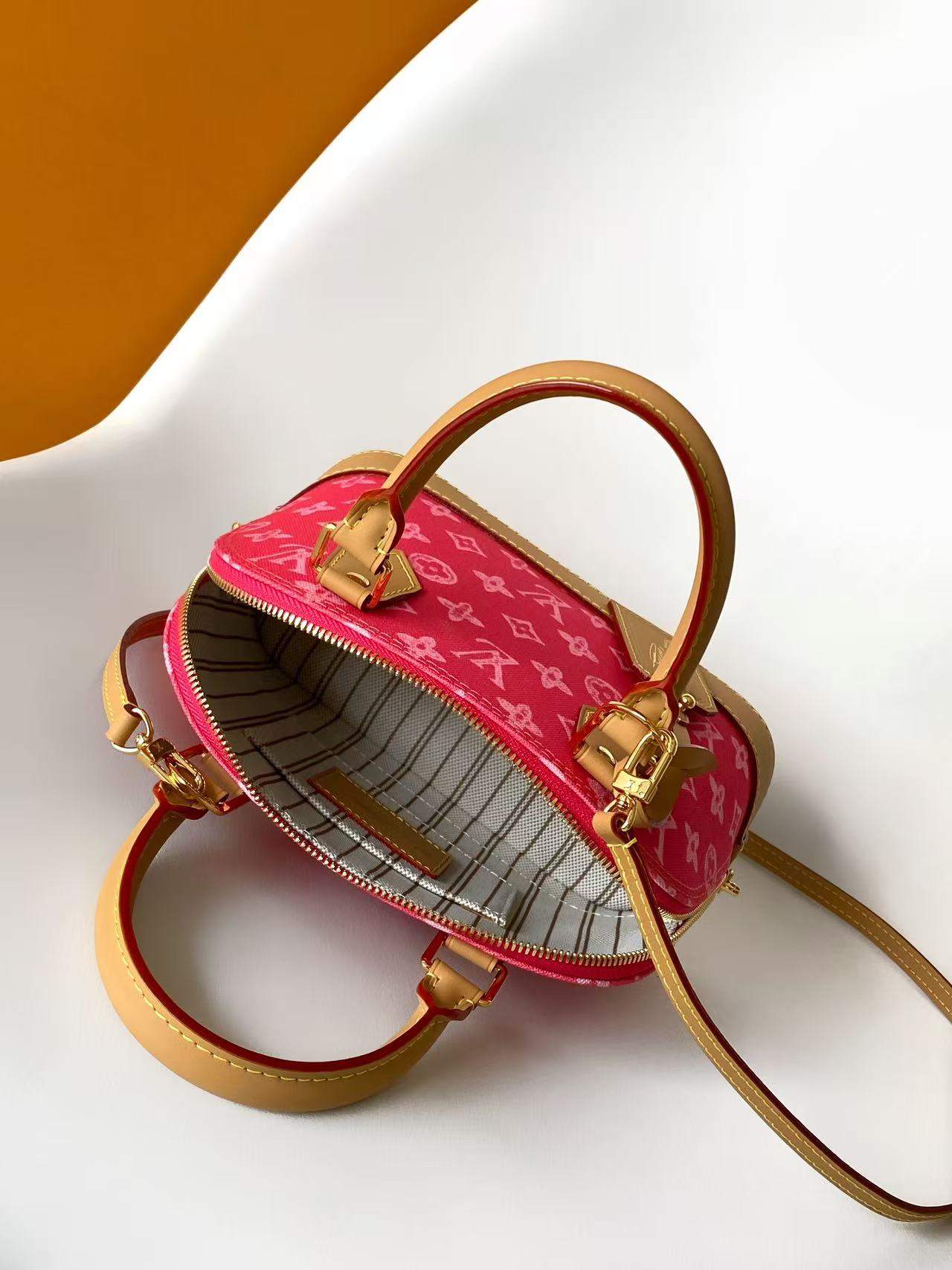 Louis Vuitton M27525米色 M28272玫红