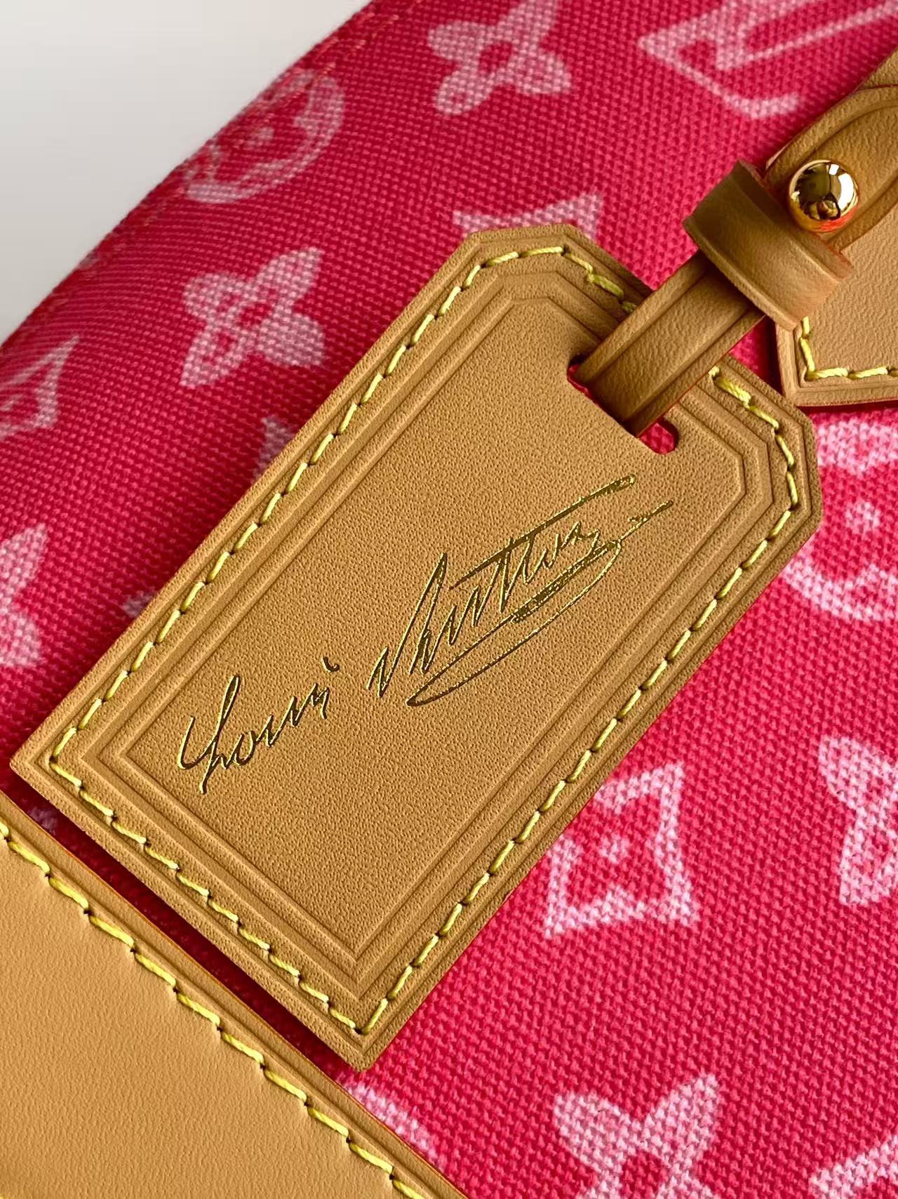 Louis Vuitton M27525米色 M28272玫红
