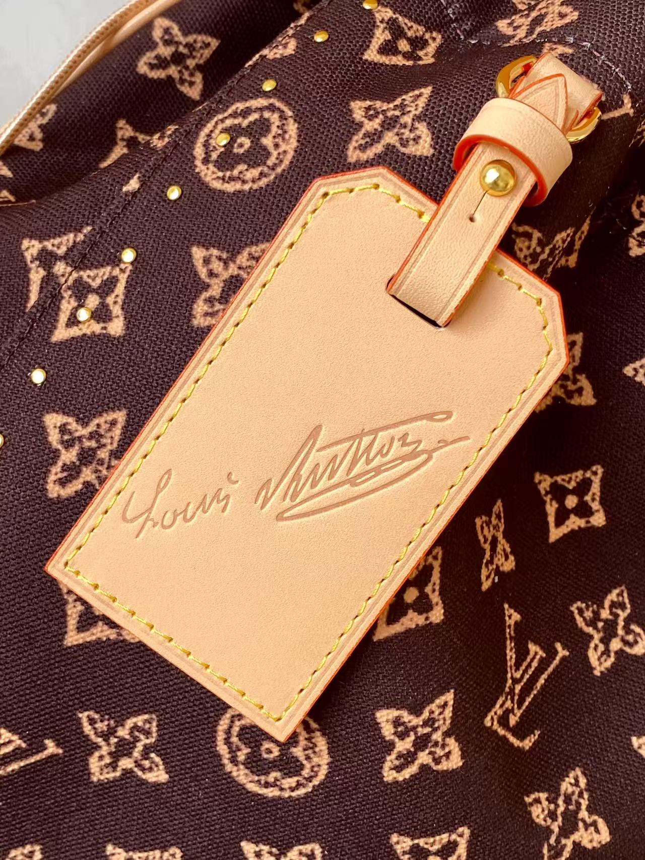 Louis Vuitton M13324黄花 M13484全皮 M28103 动态变码 2025 Cruise 早春系列重绎 Noé 手袋