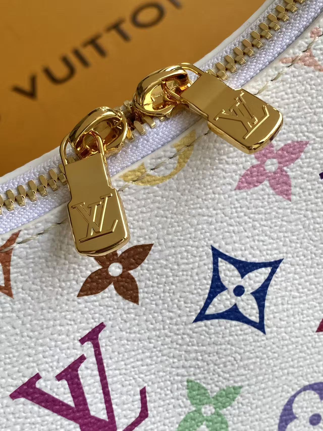Louis Vuitton M27790 村上隆合作系列Boulogne 手袋取材 Monogram 帆布