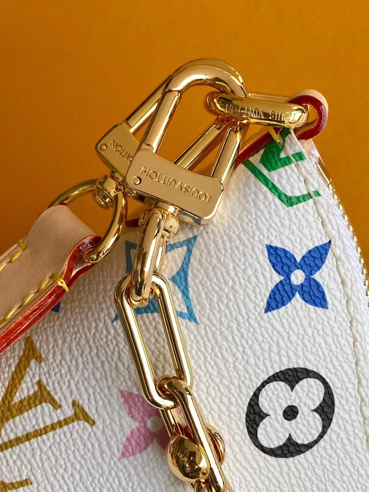 Louis Vuitton M27790 村上隆合作系列Boulogne 手袋取材 Monogram 帆布