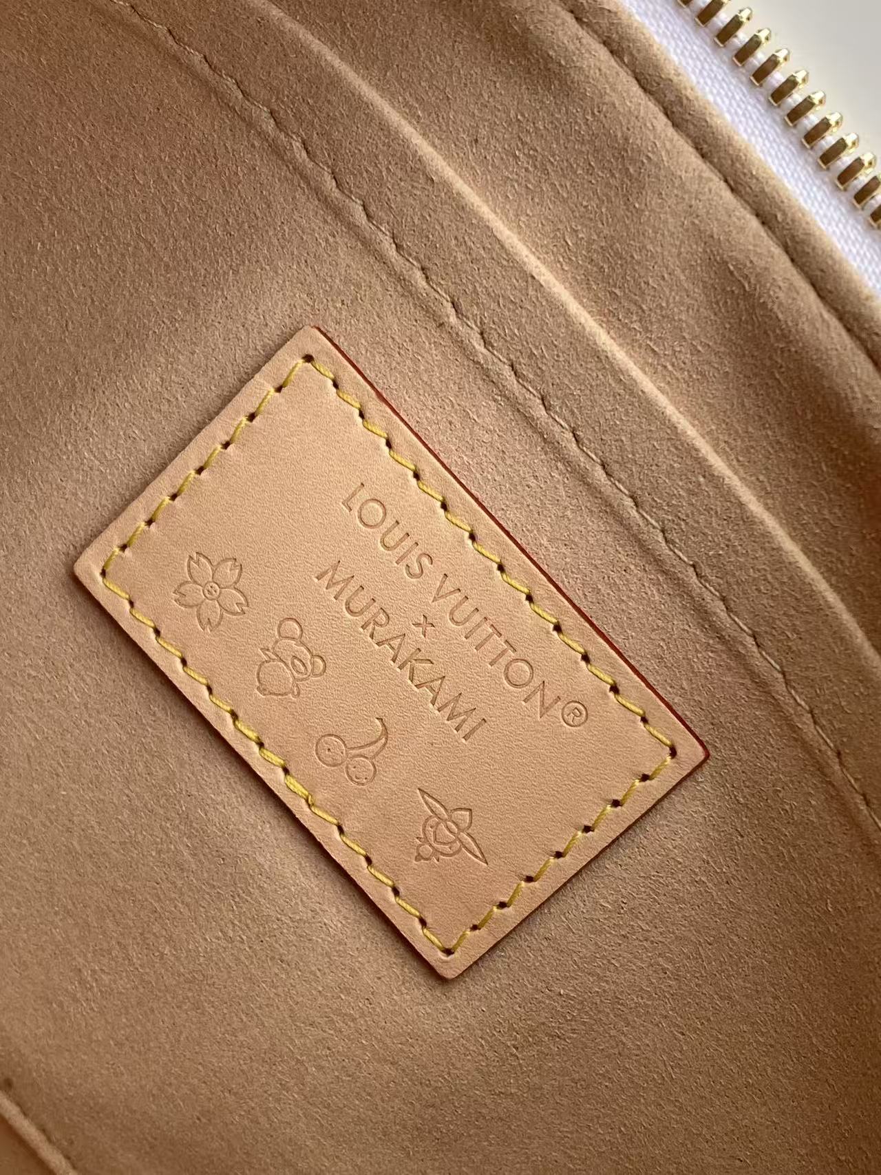Louis Vuitton M27790 村上隆合作系列Boulogne 手袋取材 Monogram 帆布